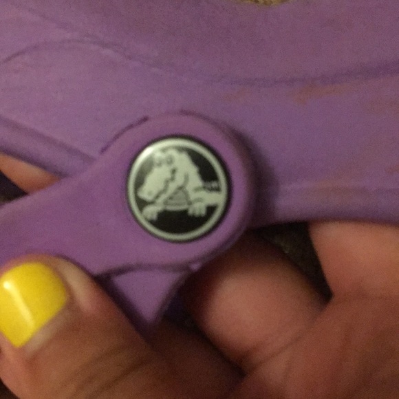 Fancy Purple Crocs. - Picture 6 of 8